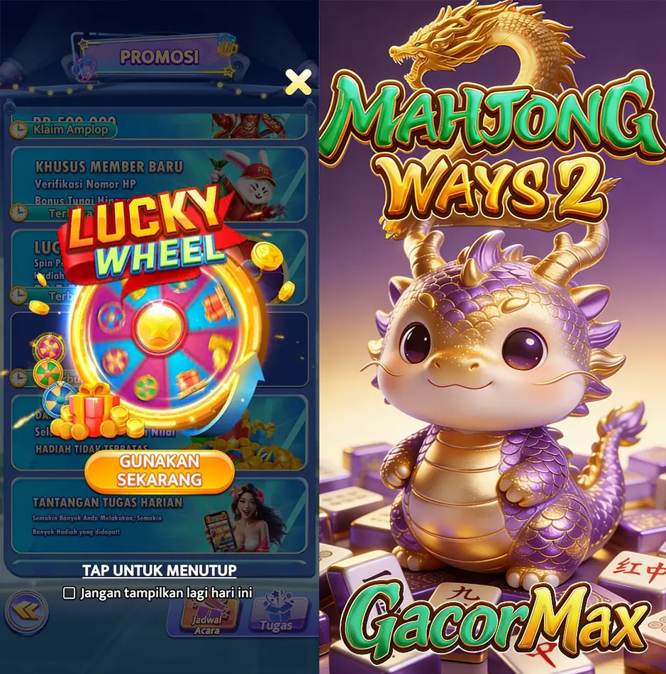 gacormax Masuk