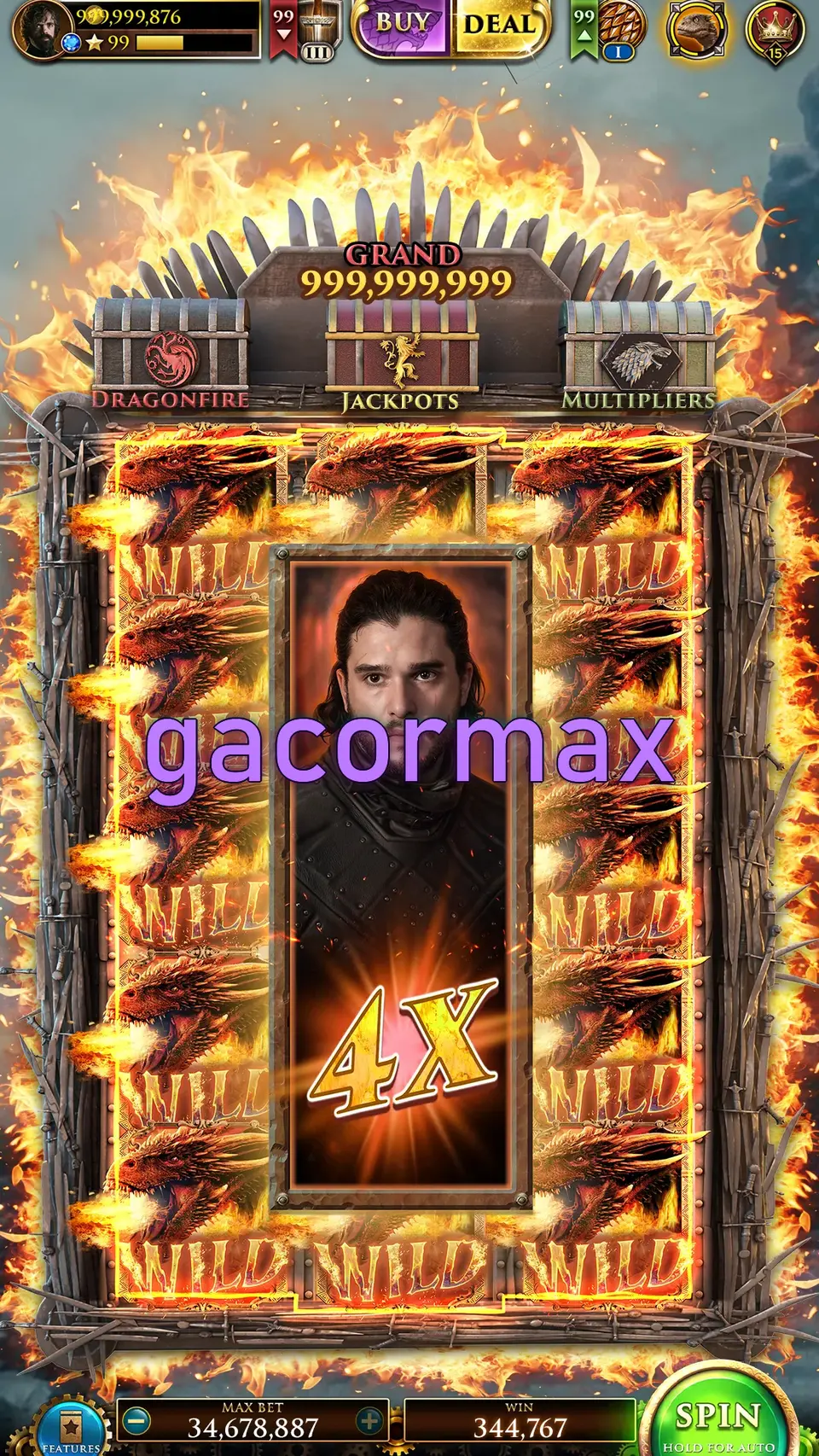 gacormax Masuk